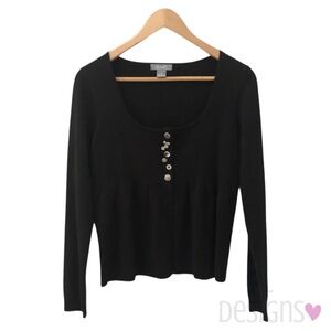 dELiA*s Crop Cardigan Black